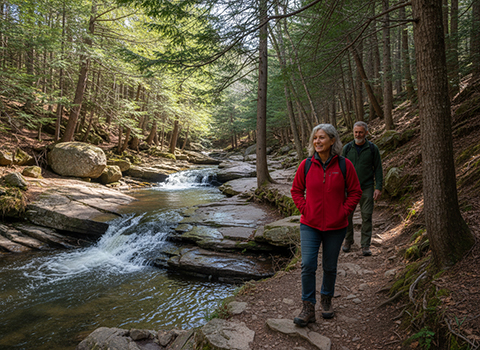 Diana’s Baths Trail